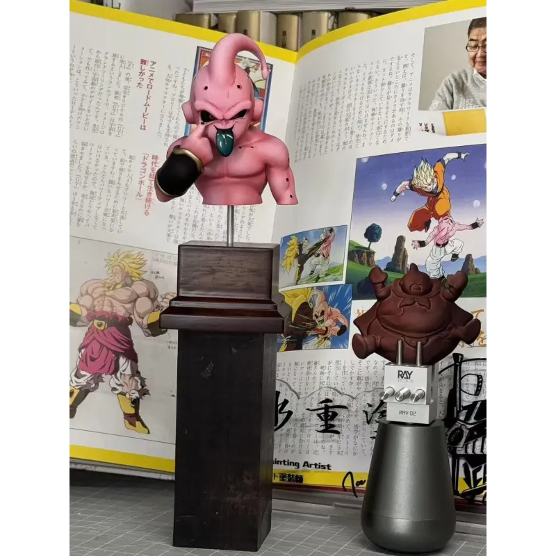 Dragon Ball Z Kid Buu APM Studio
