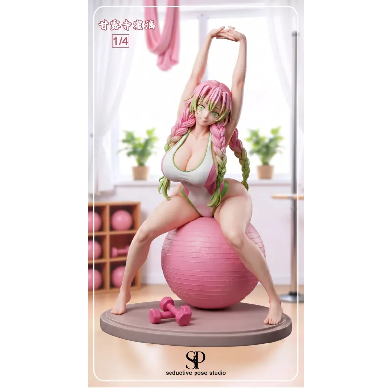 Demon Slayer Mitsuri Kanroji 1/4 Statue Limited Edition