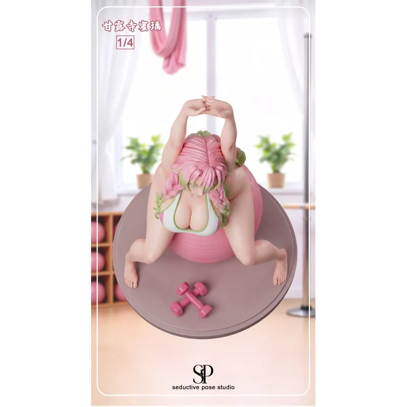 Demon Slayer Mitsuri Kanroji 1/4 Statue Limited Edition