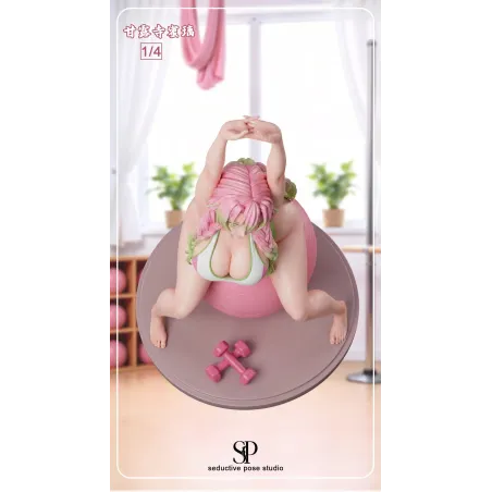 Demon Slayer Mitsuri Kanroji 1/4 Statue Limited Edition