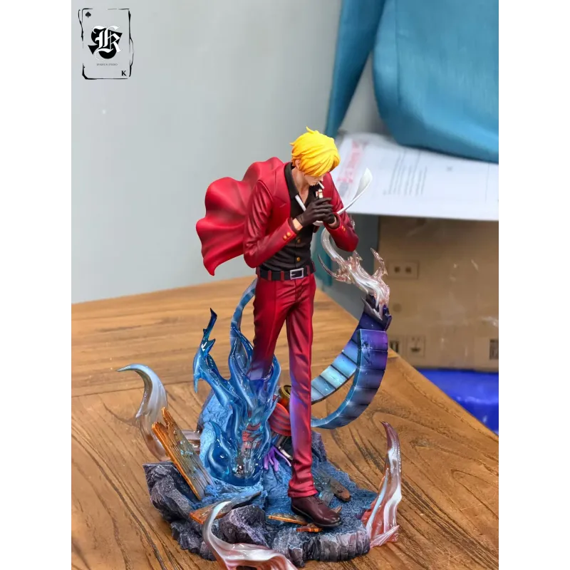 One Piece Sanji V2 Spades K Studio
