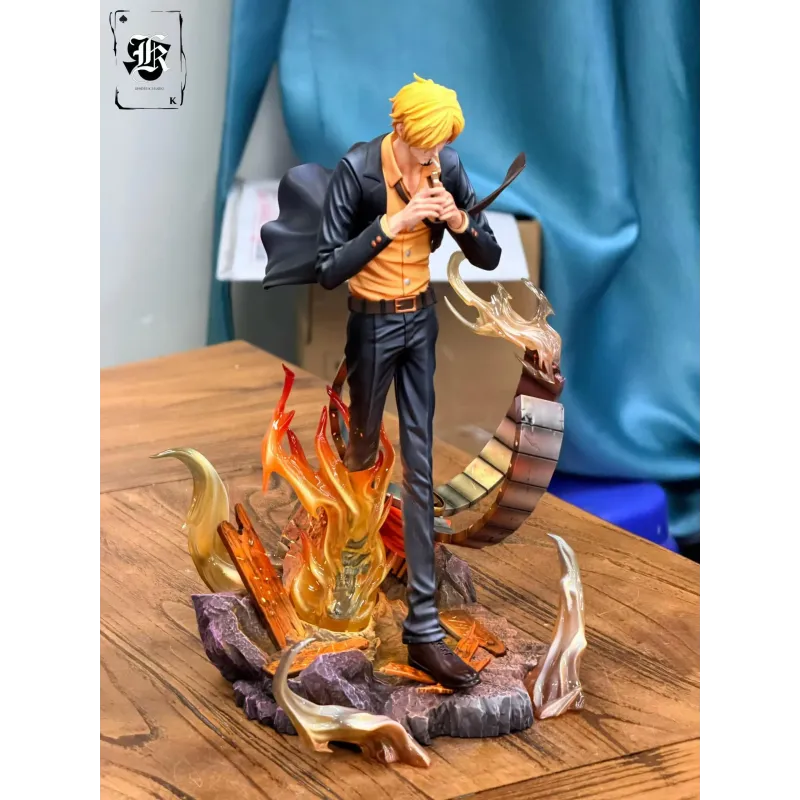 One Piece Sanji V2 Spades K Studio