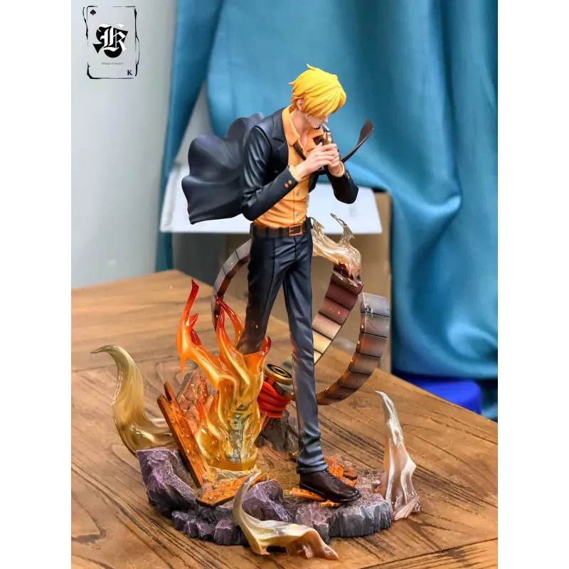 One Piece Sanji V2 Spades K Studio