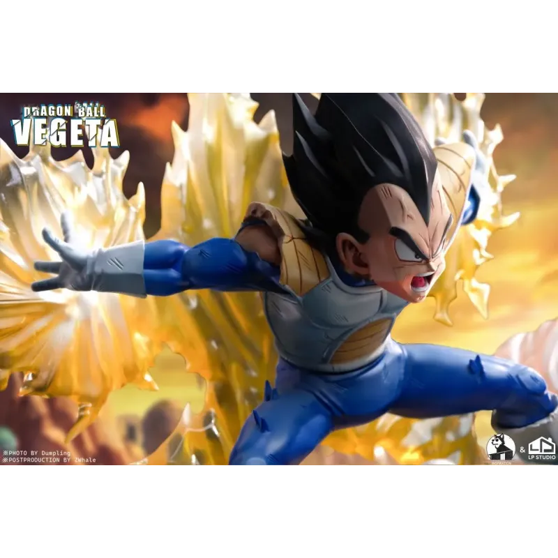 Dragon Ball Z Vegeta INS x LP Studio