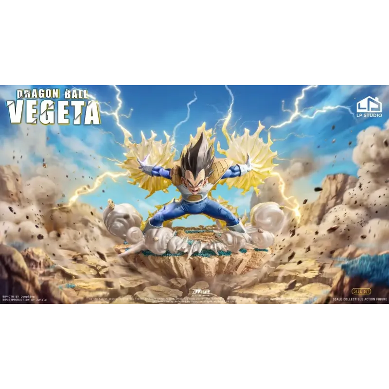 Dragon Ball Z Vegeta INS x LP Studio
