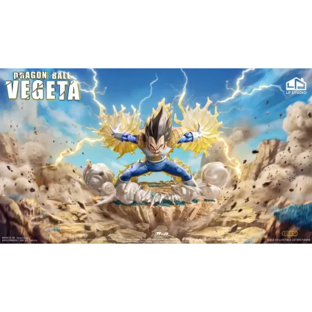 Dragon Ball Z Vegeta INS x LP Studio