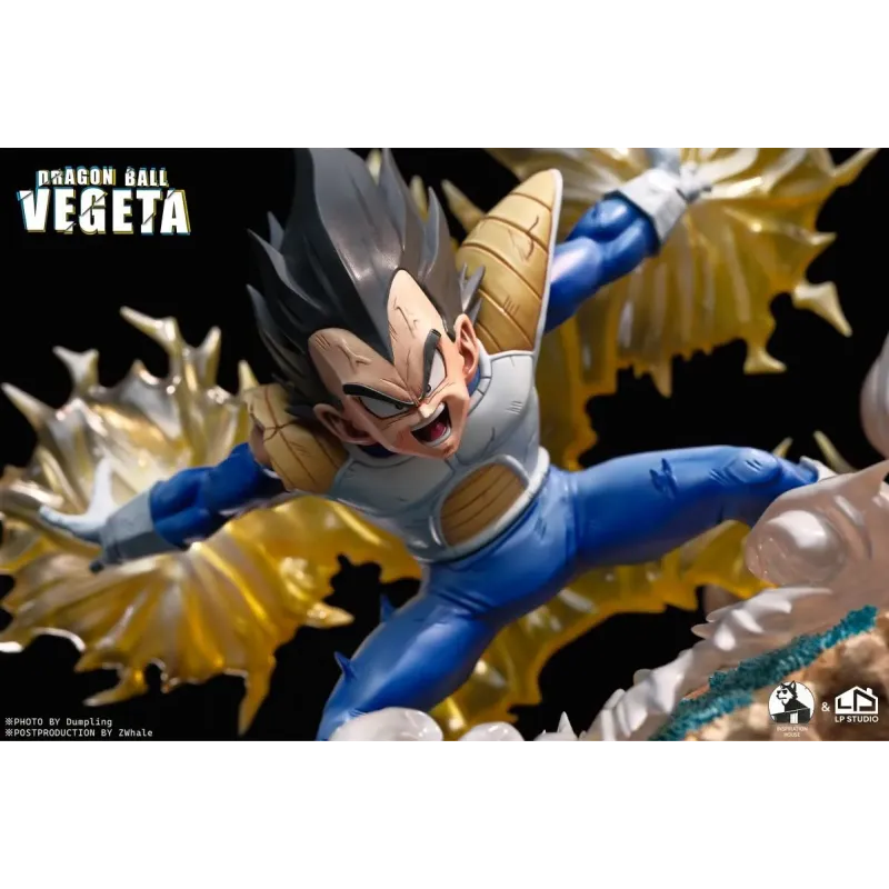 Dragon Ball Z Vegeta INS x LP Studio