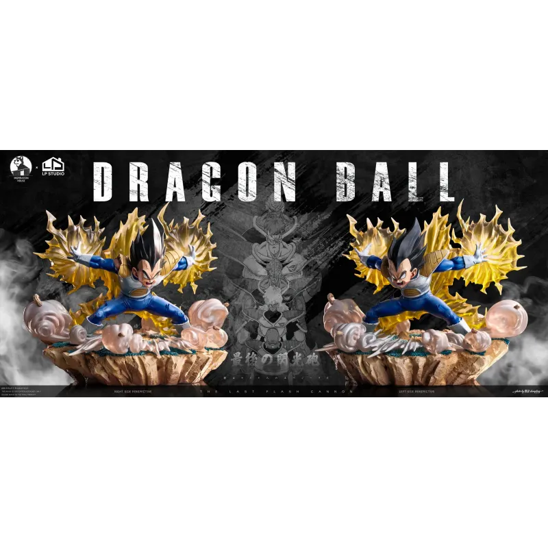 Dragon Ball Z Vegeta INS x LP Studio