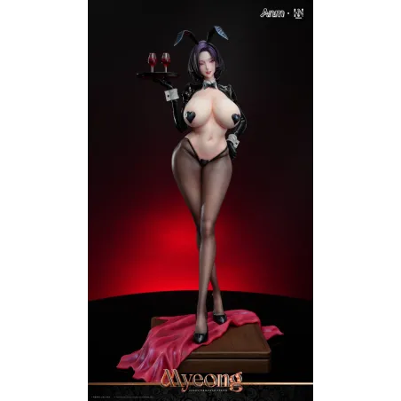 ANM×H.N Studio Desire Rabbit Statue Limited Edition 1/4