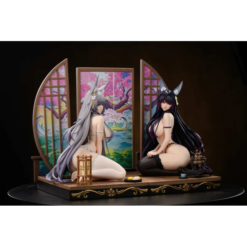 Azur Lane Shinano & Musashi - Valkyrie Studio Edición Limitada