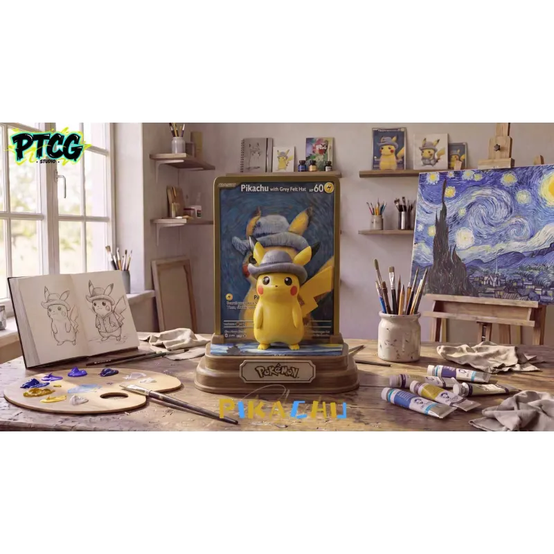 Pokémon Pikachu PTCG Studio: Create and Play with Style!