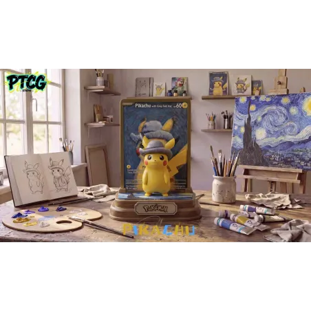 Pokémon Pikachu PTCG Studio: Create and Play with Style!