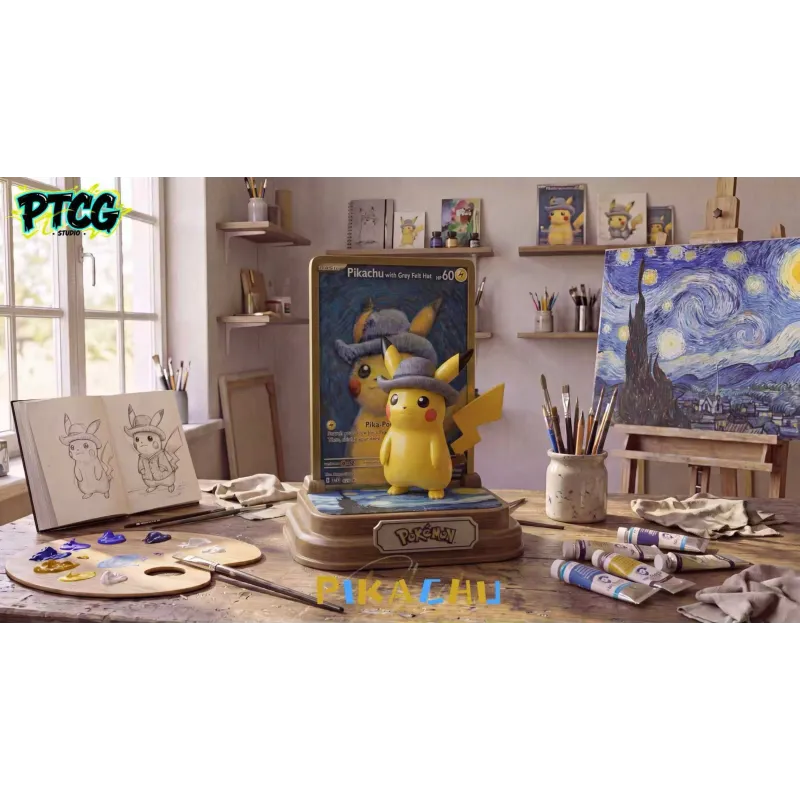 Pokémon Pikachu PTCG Studio: Create and Play with Style!