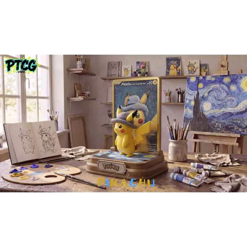 Pokémon Pikachu PTCG Studio: Create and Play with Style!