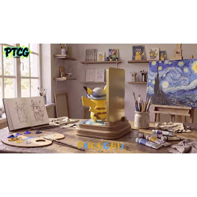 Pokémon Pikachu PTCG Studio: Create and Play with Style!