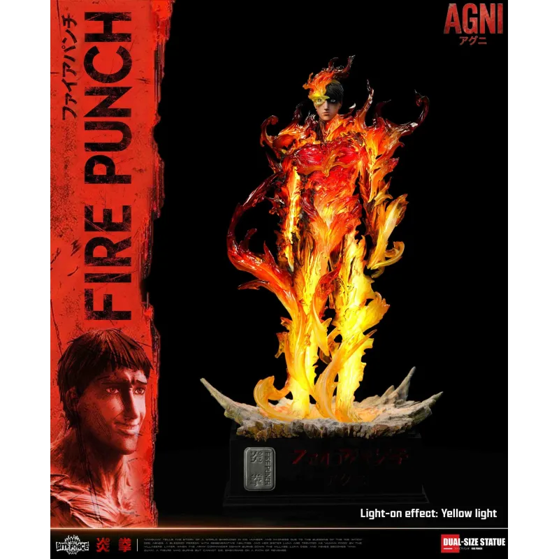 BiteForce Studio Fire Punch Agni Limited Edition Statue