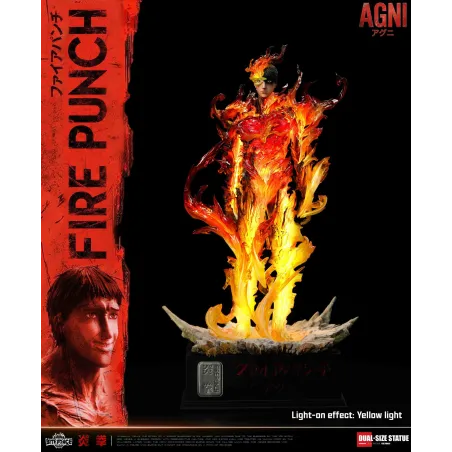 BiteForce Studio Fire Punch Agni Limited Edition Statue