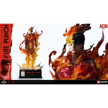 BiteForce Studio Fire Punch Agni Limited Edition Statue