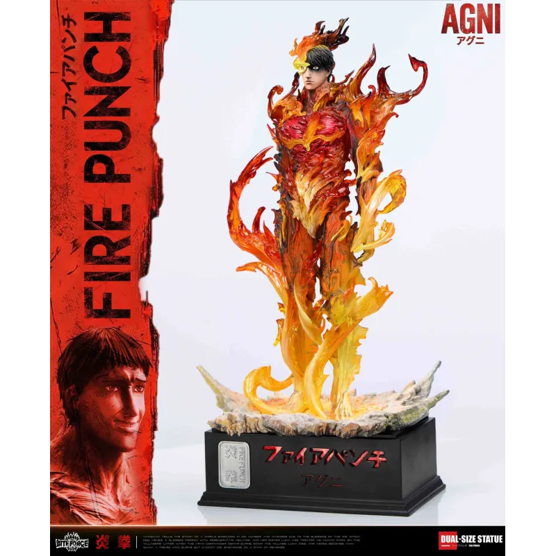 BiteForce Studio Fire Punch Agni Limited Edition Statue