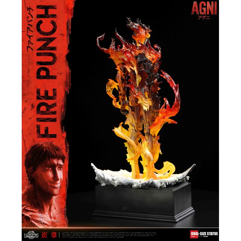 BiteForce Studio Fire Punch Agni Limited Edition Statue