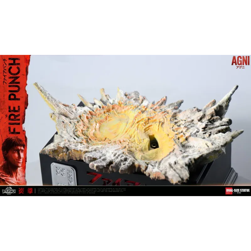 BiteForce Studio Fire Punch Agni Limited Edition Statue