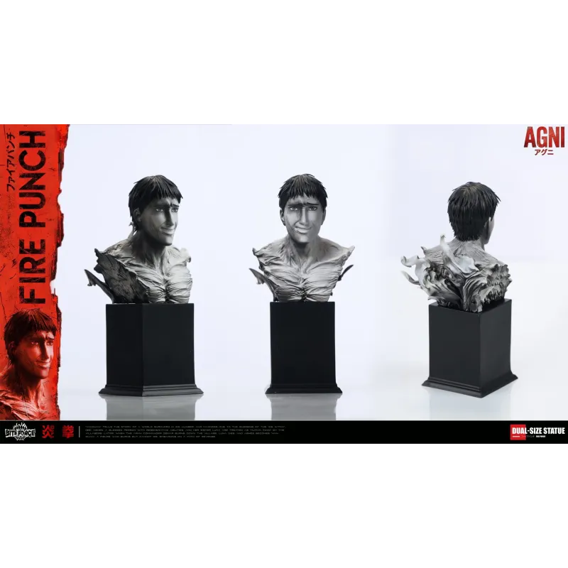 BiteForce Studio Fire Punch Agni Limited Edition Statue