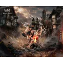 Attack on Titan Cart Titan WM Studio - Figuras Coleccionables