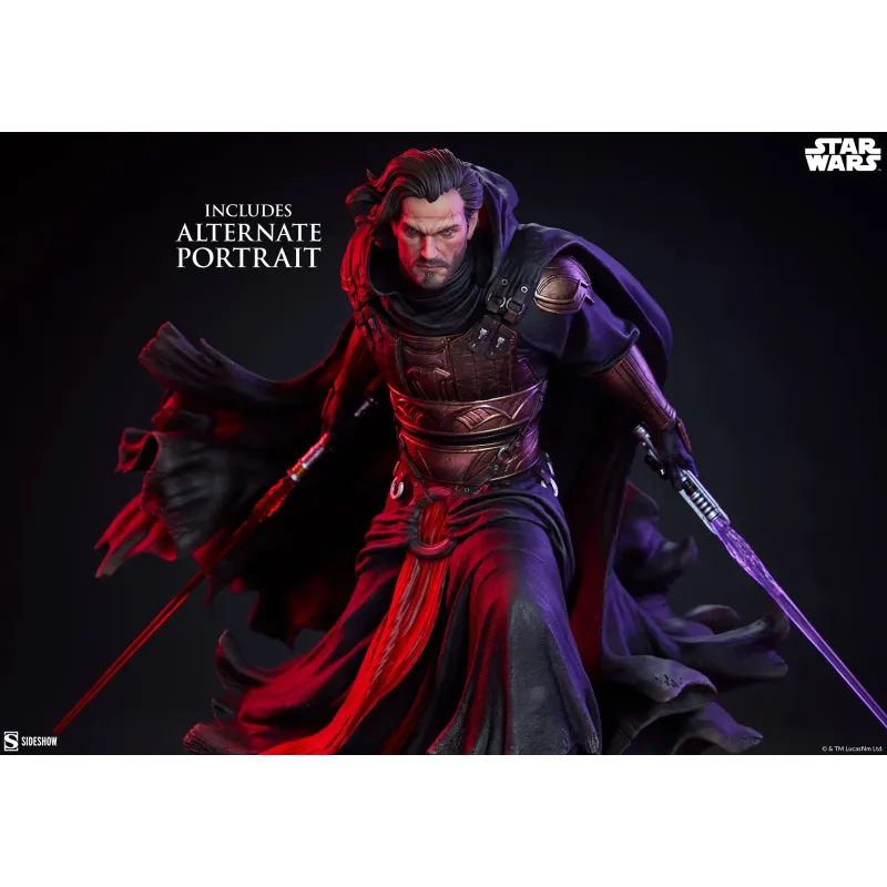 Star Wars Darth Revan Sideshow Collectibles - Collectible Figure