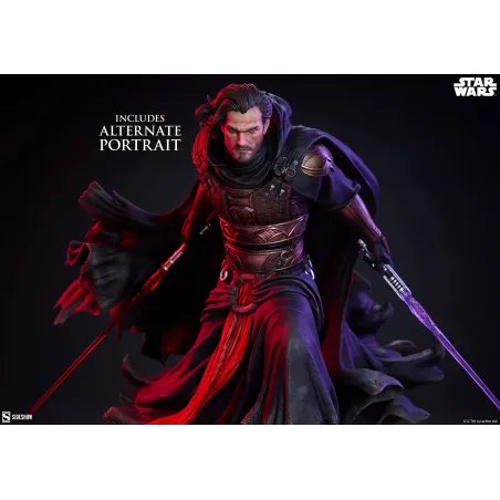 Star Wars Darth Revan Sideshow Collectibles - Collectible Figure