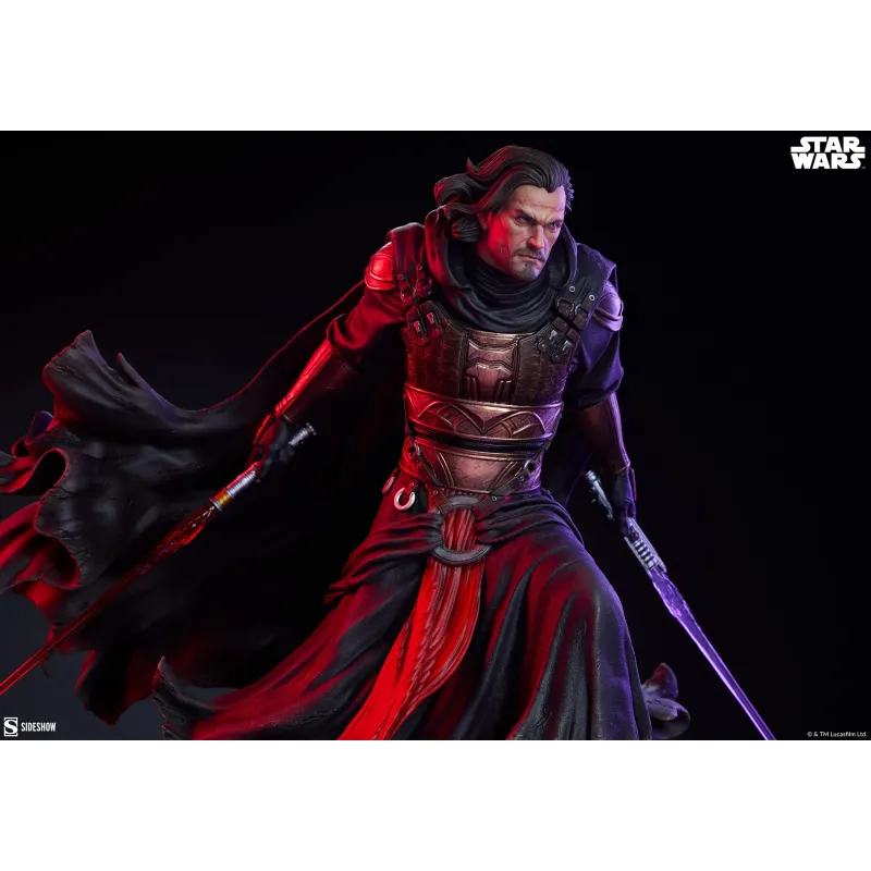 Star Wars Darth Revan Sideshow Collectibles - Collectible Figure