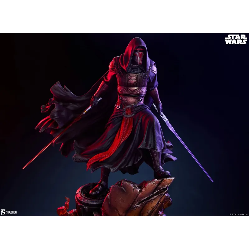 Star Wars Darth Revan Sideshow Collectibles - Collectible Figure