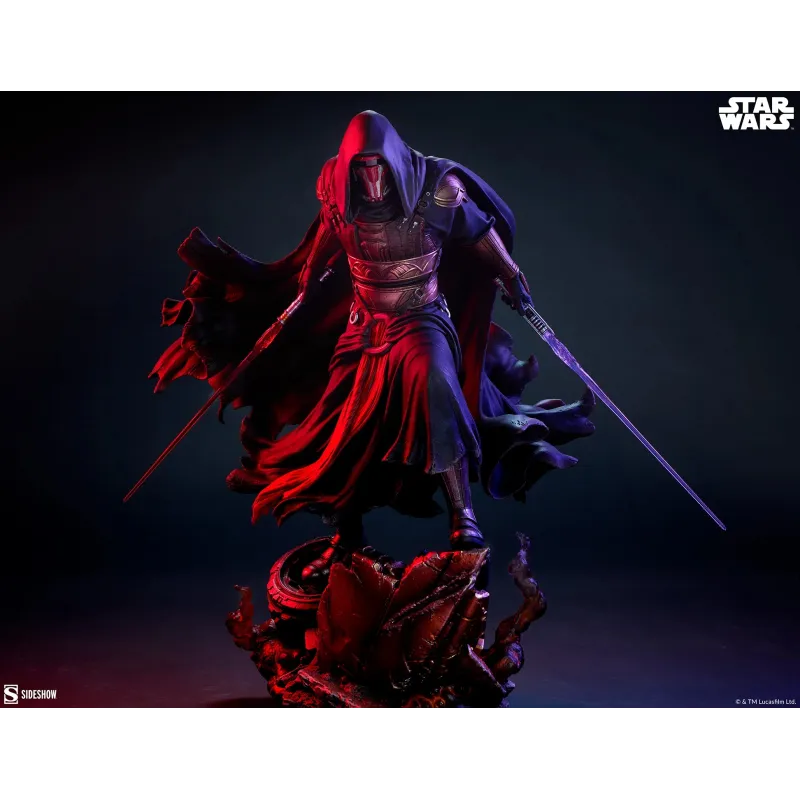 Star Wars Darth Revan Sideshow Collectibles - Collectible Figure