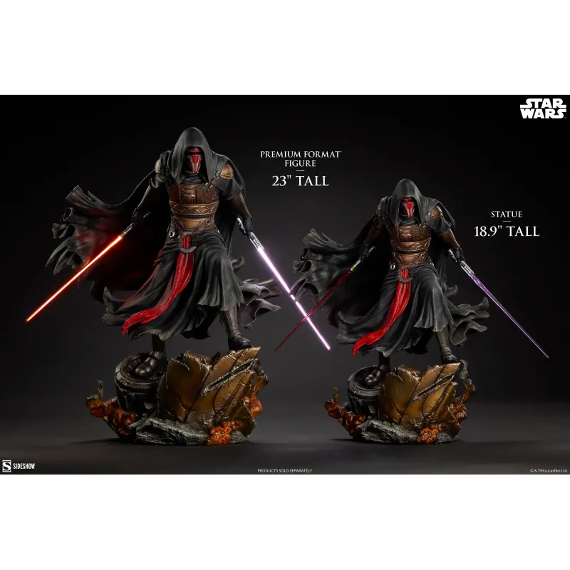 Star Wars Darth Revan Sideshow Collectibles - Collectible Figure