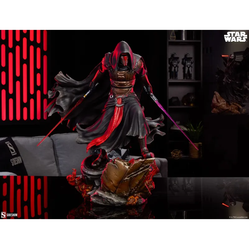 Star Wars Darth Revan Sideshow Collectibles - Collectible Figure