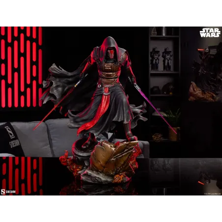Star Wars Darth Revan Sideshow Collectibles - Collectible Figure