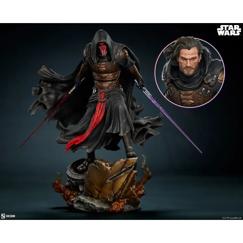 Star Wars Darth Revan Sideshow Collectibles - Collectible Figure