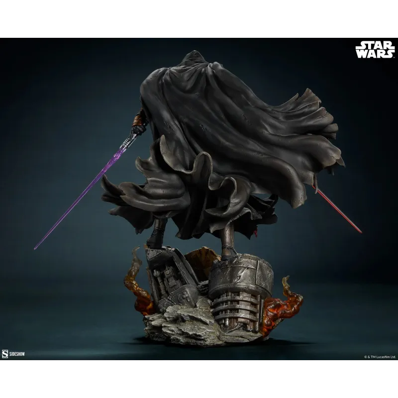Star Wars Darth Revan Sideshow Collectibles - Collectible Figure