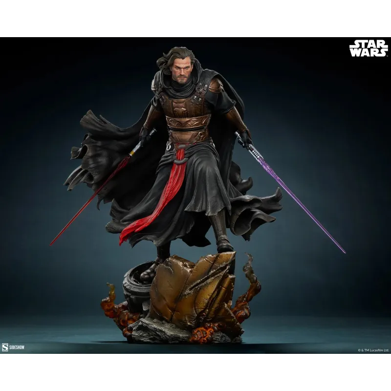 Star Wars Darth Revan Sideshow Collectibles - Collectible Figure