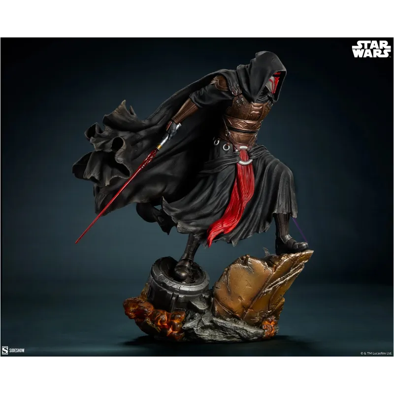 Star Wars Darth Revan Sideshow Collectibles - Collectible Figure