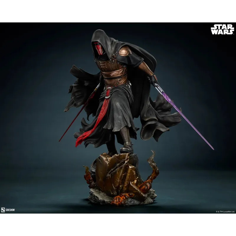 Star Wars Darth Revan Sideshow Collectibles - Collectible Figure
