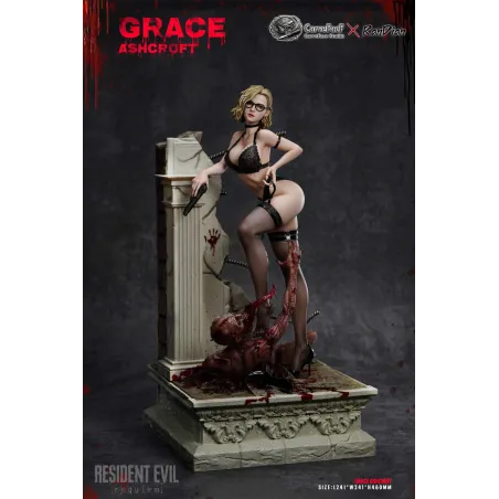 Resident Evil Grace Ashcroft - CarveFace Studio Exclusif