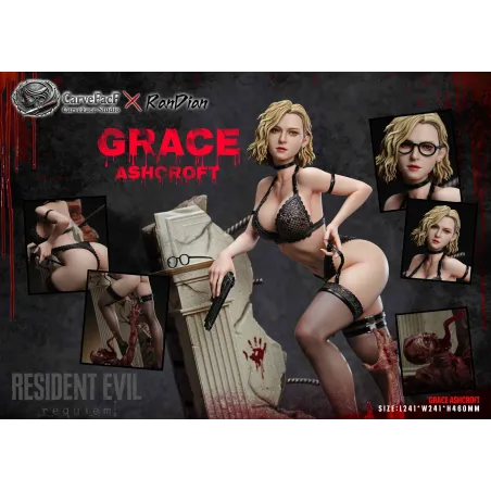 Resident Evil Grace Ashcroft - CarveFace Studio Exclusif