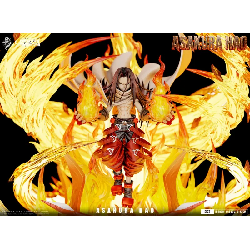 Shaman King Asakura Hao - DÉMONS x LueYing Studio Collection