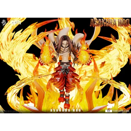 Shaman King Asakura Hao - DÉMONS x LueYing Studio Collection