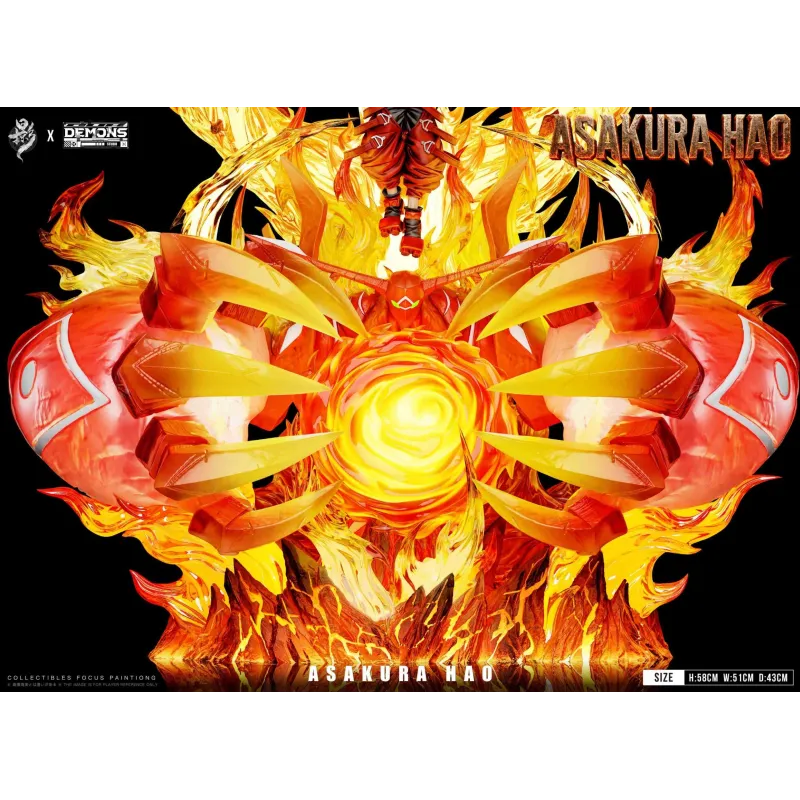 Shaman King Asakura Hao - DÉMONS x LueYing Studio Collection