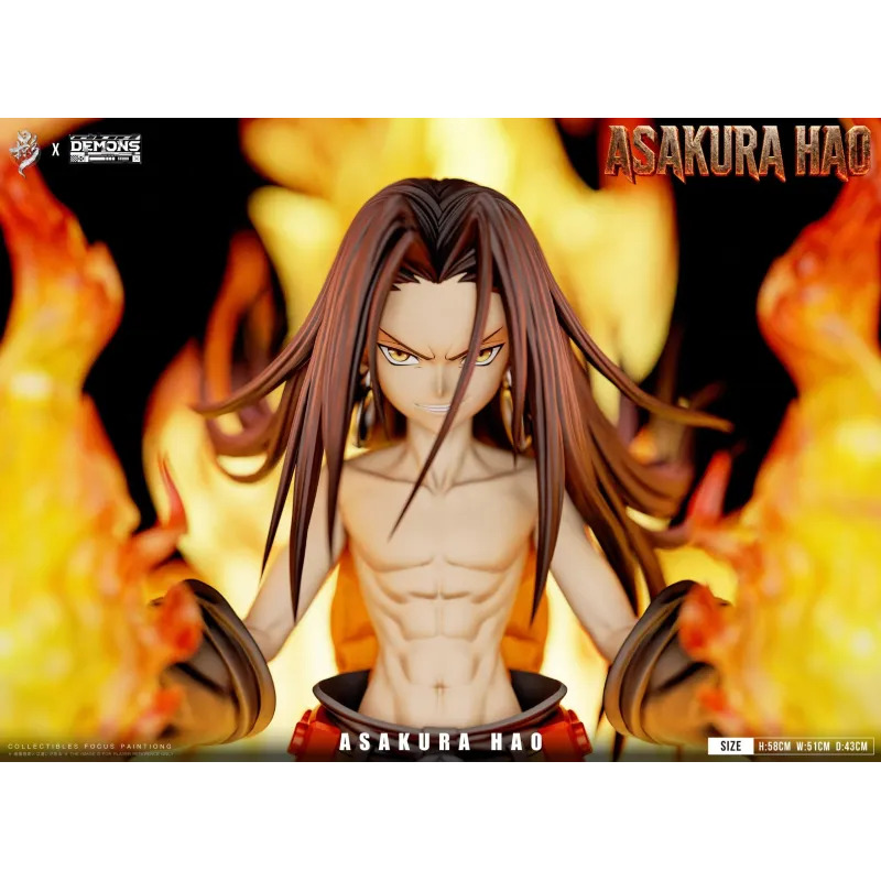 Shaman King Asakura Hao - DÉMONS x LueYing Studio Collection