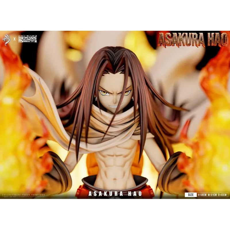 Shaman King Asakura Hao - DÉMONS x LueYing Studio Collection
