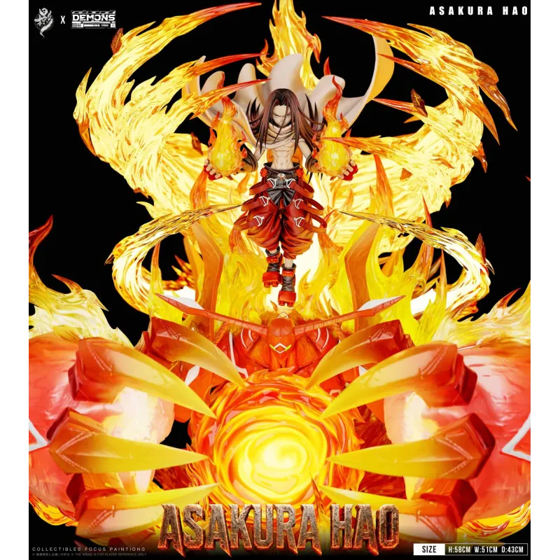 Shaman King Asakura Hao - DÉMONS x LueYing Studio Collection