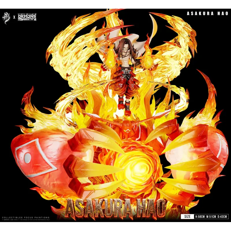 Shaman King Asakura Hao - DÉMONS x LueYing Studio Collection