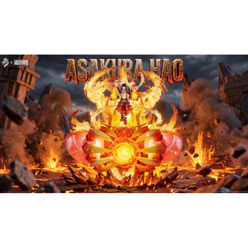 Shaman King Asakura Hao - DÉMONS x LueYing Studio Collection